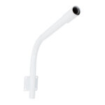 GloboStar® 90229 Μεταλλική Βάση Στήριξης CURVED M62cm x Φ60mm για Φωτιστικά Δρόμου Street Lights με Διάμετρο Βάσης Φ60mm - Image 3