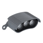 GloboStar® TREELIGHT-ZINA 90230 Κυρτή Μπάρα Φωτισμού Wall Washer με Αντιθαμβωτική Γρίλια Ειδική για Φυτά - Δέντρα LED 3W 255lm 30° DC 24V Αδιάβροχο IP65 Μ9 x Π6.5 x Υ4cm Αρχιτεκτονικό Πορτοκαλί 2200K - Γκρι Ανθρακί - 3 Years Warranty - Image 3