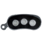 GloboStar® TREELIGHT-ZINA 90230 Κυρτή Μπάρα Φωτισμού Wall Washer με Αντιθαμβωτική Γρίλια Ειδική για Φυτά - Δέντρα LED 3W 255lm 30° DC 24V Αδιάβροχο IP65 Μ9 x Π6.5 x Υ4cm Αρχιτεκτονικό Πορτοκαλί 2200K - Γκρι Ανθρακί - 3 Years Warranty - Image 4