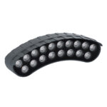 GloboStar® TREELIGHT-KINA 90231 Κυρτή Μπάρα Φωτισμού Wall Washer με Αντιθαμβωτική Γρίλια Ειδική για Φυτά - Δέντρα LED 18W 1530lm 15° DC 24V Αδιάβροχο IP65 L24.5 x W7 x H8cm Αρχιτεκτονικό Πορτοκαλί 2200K - Γκρι Ανθρακί - 3 Years Warranty - Image 3