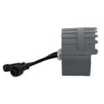 GloboStar® TREELIGHT-KINA 90231 Κυρτή Μπάρα Φωτισμού Wall Washer με Αντιθαμβωτική Γρίλια Ειδική για Φυτά - Δέντρα LED 18W 1530lm 15° DC 24V Αδιάβροχο IP65 L24.5 x W7 x H8cm Αρχιτεκτονικό Πορτοκαλί 2200K - Γκρι Ανθρακί - 3 Years Warranty - Image 5