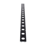 GloboStar® 90237 Μεταλλικο Καλυμμα 1 Μέτρου 15 Τεμαχίων για Ψηφιακή Αλυσίδα Γιρλάντα 20 Σποτ LED με Κωδικό 90140 Μαύρο Μ100 x Π4.7 x Υ1cm - Image 6