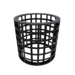 GloboStar® BASULCO 90249 Μεταλλικό Cabinet με Διάμετρο D100cm για Δημιουργία Στρόγγυλου LED Video Wall Curved με τα Εύκαμπτα Πλακίδια Ψηφιακής Οθόνης 32x16cm SKU:90232 IP20 - Φ100 x Υ96cm - Image 3