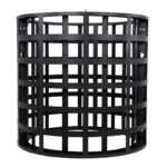 GloboStar® BASULCO 90249 Μεταλλικό Cabinet με Διάμετρο D100cm για Δημιουργία Στρόγγυλου LED Video Wall Curved με τα Εύκαμπτα Πλακίδια Ψηφιακής Οθόνης 32x16cm SKU:90232 IP20 - Φ100 x Υ96cm - Image 4