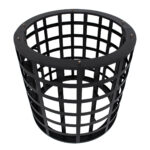 GloboStar® BASULCO 90249 Μεταλλικό Cabinet με Διάμετρο D100cm για Δημιουργία Στρόγγυλου LED Video Wall Curved με τα Εύκαμπτα Πλακίδια Ψηφιακής Οθόνης 32x16cm SKU:90232 IP20 - Φ100 x Υ96cm - Image 5