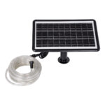 GloboStar® 90256 Αυτόνομο Ηλιακό Σετ Φωτοσωλήνα 10m LED 11W 770lm με Ενσωματωμένη Μπαταρία 10000mAh - Φωτοβολταϊκό Πάνελ & Αισθητήρα Ημέρας-Νύχτας Αδιάβροχο IP65 - Θερμό Λευκό 3000K - Image 3