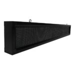 GLOBOSTAR® DISPLAY 90261 Κυλιόμενη Ψηφιακή Επιγραφή P10 Μονής Όψης LED AC 220-240V Αδιάβροχο IP54 Κόκκινο - WiFi Control μέσω FK APP - Αισθητήρας Θερμοκρασίας & Υγρασίας - Μ168 x Π9 x Υ24cm - 2 Χρόνια Εγγύηση - Image 2