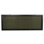 GLOBOSTAR® DISPLAY 90270 Κυλιόμενη Ψηφιακή Επιγραφή P10 Μονής Όψης LED AC 220-240V Αδιάβροχο IP54 Ψυχρό Λευκό 6000K - WiFi Control μέσω FK APP - Αισθητήρας Θερμοκρασίας & Υγρασίας - Μ104 x Π9 x Υ40cm - 2 Χρόνια Εγγύηση - Image 5