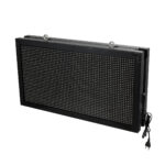 GLOBOSTAR® DISPLAY 90279 Κυλιόμενη Ψηφιακή Επιγραφή 64x32cm P10 Διπλής Όψης LED AC 220-240V Αδιάβροχο IP65 RGB - WiFi Control μέσω FK APP - Αισθητήρας Θερμοκρασίας & Υγρασίας - Μ70 x Π11 x Υ38.5cm - 2 Χρόνια Εγγύηση - Image 3