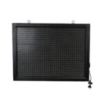 GLOBOSTAR® DISPLAY 90286 Κυλιόμενη Ψηφιακή Επιγραφή 64x48cm P10 Μονής Όψης LED AC 220-240V Αδιάβροχο IP65 Κόκκινο - WiFi Control μέσω FK APP - Αισθητήρας Θερμοκρασίας & Υγρασίας - Μ72 x Π9 x Υ56cm - 2 Χρόνια Εγγύηση - Image 3