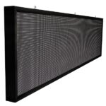 GLOBOSTAR® DISPLAY 90291 Κυλιόμενη Ψηφιακή Επιγραφή P10 Μονής Όψης LED AC 220-240V Αδιάβροχο IP65 Κόκκινο - WiFi Control μέσω FK APP - Αισθητήρας Θερμοκρασίας & Υγρασίας - Μ264 x Π9 x Υ72cm - 2 Χρόνια Εγγύηση - Image 2