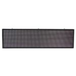 GLOBOSTAR® DISPLAY 90291 Κυλιόμενη Ψηφιακή Επιγραφή P10 Μονής Όψης LED AC 220-240V Αδιάβροχο IP65 Κόκκινο - WiFi Control μέσω FK APP - Αισθητήρας Θερμοκρασίας & Υγρασίας - Μ264 x Π9 x Υ72cm - 2 Χρόνια Εγγύηση - Image 5