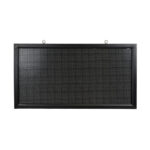 GLOBOSTAR® DISPLAY 90297 Κυλιόμενη Ψηφιακή Επιγραφή 96x48cm P10 Μονής Όψης LED AC 220-240V Αδιάβροχο IP65 RGB - WiFi Control μέσω FK APP - Αισθητήρας Θερμοκρασίας & Υγρασίας - Μ104 x Π9 x Υ56cm - 2 Χρόνια Εγγύηση - Image 3