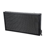 GLOBOSTAR® DISPLAY 90298 Κυλιόμενη Ψηφιακή Επιγραφή 96x48cm P10 Διπλής Όψης LED AC 220-240V Αδιάβροχο IP65 Κόκκινο - WiFi Control μέσω FK APP - Αισθητήρας Θερμοκρασίας & Υγρασίας - Μ102 x Π11 x Υ54.5cm - 2 Χρόνια Εγγύηση - Image 3