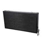GLOBOSTAR® DISPLAY 90299 Κυλιόμενη Ψηφιακή Επιγραφή 96x48cm P10 Διπλής Όψης LED AC 220-240V Αδιάβροχο IP65 RGB - WiFi Control μέσω FK APP - Αισθητήρας Θερμοκρασίας & Υγρασίας - Μ102 x Π11 x Υ54.5cm - 2 Χρόνια Εγγύηση - Image 3