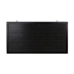 GLOBOSTAR® DISPLAY 90299 Κυλιόμενη Ψηφιακή Επιγραφή 96x48cm P10 Διπλής Όψης LED AC 220-240V Αδιάβροχο IP65 RGB - WiFi Control μέσω FK APP - Αισθητήρας Θερμοκρασίας & Υγρασίας - Μ102 x Π11 x Υ54.5cm - 2 Χρόνια Εγγύηση - Image 4