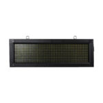 GLOBOSTAR® DISPLAY 90306 Κυλιόμενη Ψηφιακή Επιγραφή 64x16cm P10 Μονής Όψης LED AC 220-240V Αδιάβροχο IP65 Ψυχρό Λευκό 6000K - WiFi Control μέσω FK APP - Αισθητήρας Θερμοκρασίας & Υγρασίας - Μ72 x Π9 x Υ24cm - 2 Χρόνια Εγγύηση - Image 3