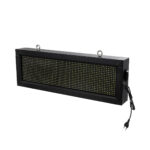 GLOBOSTAR® DISPLAY 90306 Κυλιόμενη Ψηφιακή Επιγραφή 64x16cm P10 Μονής Όψης LED AC 220-240V Αδιάβροχο IP65 Ψυχρό Λευκό 6000K - WiFi Control μέσω FK APP - Αισθητήρας Θερμοκρασίας & Υγρασίας - Μ72 x Π9 x Υ24cm - 2 Χρόνια Εγγύηση - Image 5