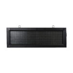 GLOBOSTAR® DISPLAY 90309 Κυλιόμενη Ψηφιακή Επιγραφή 64x16cm P10 Μονής Όψης LED AC 220-240V Αδιάβροχο IP65 Πορτοκαλί - WiFi Control μέσω FK APP - Αισθητήρας Θερμοκρασίας & Υγρασίας - Μ72 x Π9 x Υ24cm - 2 Χρόνια Εγγύηση - Image 3