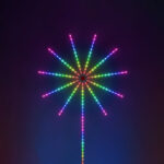 GLOBOSTAR® DIGIFRWORKS 90339 Σετ Ψηφιακής Pixel Addressable Ταινίας με RF Ασύρματο Χειριστήριο & Λειτουργία μέσω WiFi APP LED 50W 3000lm 120° DC 5V με USB 2.0 IP20 156 x SMD5050 Chip 156 x Pixel Πολύχρωμο RGB Dimmable SPI/TTL Protocol - Sanan SMD Chip - Μ205 x Π105 x Υ1.5cm - 2 Χρόνια Εγγύηση - Image 2