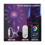 GLOBOSTAR® DIGIFRWORKS 90339 Σετ Ψηφιακής Pixel Addressable Ταινίας με RF Ασύρματο Χειριστήριο & Λειτουργία μέσω WiFi APP LED 50W 3000lm 120° DC 5V με USB 2.0 IP20 156 x SMD5050 Chip 156 x Pixel Πολύχρωμο RGB Dimmable SPI/TTL Protocol - Sanan SMD Chip - Μ205 x Π105 x Υ1.5cm - 2 Χρόνια Εγγύηση - Image 5