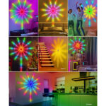 GLOBOSTAR® DIGIFRWORKS 90339 Σετ Ψηφιακής Pixel Addressable Ταινίας με RF Ασύρματο Χειριστήριο & Λειτουργία μέσω WiFi APP LED 50W 3000lm 120° DC 5V με USB 2.0 IP20 156 x SMD5050 Chip 156 x Pixel Πολύχρωμο RGB Dimmable SPI/TTL Protocol - Sanan SMD Chip - Μ205 x Π105 x Υ1.5cm - 2 Χρόνια Εγγύηση - Image 6