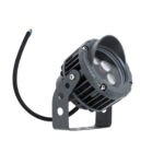 GLOBOSTAR® TREEVINA 90357 Φωτιστικό Σποτ με Αντιθαμβωτική Γρίλια για Φυτά - Δέντρα με Βάση Κήπου / Καρφωτό LED 6W 660lm 10° DC 24V Αδιάβροχο IP65 Θερμό Λευκό 2700K Dimmable - Bridgelux SMD Chip - Γκρι Ανθρακί - Μ13 x Π9.5 x Υ9.5cm - 3 Χρόνια Εγγύηση - Image 4