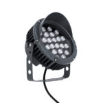 GLOBOSTAR® TREEVINA 90360 Φωτιστικό Σποτ με Αντιθαμβωτική Γρίλια για Φυτά - Δέντρα με Βάση Κήπου / Καρφωτό LED 24W 2640lm 10° DC 24V Αδιάβροχο IP65 Θερμό Λευκό 2700K Dimmable - Bridgelux SMD Chip - Γκρι Ανθρακί - Μ21.5 x Π18.3 x Υ14cm - 3 Χρόνια Εγγύηση - Image 4