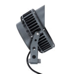 GLOBOSTAR® TREEVINA 90360 Φωτιστικό Σποτ με Αντιθαμβωτική Γρίλια για Φυτά - Δέντρα με Βάση Κήπου / Καρφωτό LED 24W 2640lm 10° DC 24V Αδιάβροχο IP65 Θερμό Λευκό 2700K Dimmable - Bridgelux SMD Chip - Γκρι Ανθρακί - Μ21.5 x Π18.3 x Υ14cm - 3 Χρόνια Εγγύηση - Image 6