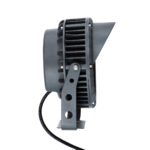 GloboStar® TREELIGHT-VINA 90361 Σποτ Φωτισμού με Αντιθαμβωτική Γρίλια Ειδικό για Φυτά - Δέντρα με Βάση Κήπου / Καρφωτό LED 24W 2280lm 10° DC 24V Αδιάβροχο IP65 L21.5 x W18.3 x H14cm Φυσικό Λευκό 4500K - Γκρι Ανθρακί - 3 Years Warranty - Image 5