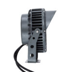 GLOBOSTAR® TREEVINA 90362 Φωτιστικό Σποτ με Αντιθαμβωτική Γρίλια για Φυτά - Δέντρα με Βάση Κήπου / Καρφωτό LED 24W 2040lm 10° DC 24V Αδιάβροχο IP65 Πολύχρωμο RGBW Dimmable DMX512 - Bridgelux SMD Chip - Γκρι Ανθρακί - Μ21.5 x Π18.3 x Υ14cm - 3 Χρόνια Εγγύηση - Image 5