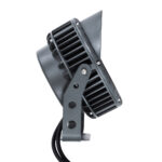 GLOBOSTAR® TREEVINA 90362 Φωτιστικό Σποτ με Αντιθαμβωτική Γρίλια για Φυτά - Δέντρα με Βάση Κήπου / Καρφωτό LED 24W 2040lm 10° DC 24V Αδιάβροχο IP65 Πολύχρωμο RGBW Dimmable DMX512 - Bridgelux SMD Chip - Γκρι Ανθρακί - Μ21.5 x Π18.3 x Υ14cm - 3 Χρόνια Εγγύηση - Image 6
