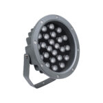 GloboStar® TREELIGHT-RIVA 90365 Σποτ Φωτισμού Ειδικό για Φυτά - Δέντρα με Βάση Κήπου / Καρφωτό LED 24W 2280lm 10° DC 24V Αδιάβροχο IP67 Φ20.5 x Υ6.5cm Φυσικό Λευκό 4500K - Γκρι Ανθρακί - 3 Years Warranty - Image 4