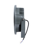 GloboStar® TREELIGHT-RIVA 90365 Σποτ Φωτισμού Ειδικό για Φυτά - Δέντρα με Βάση Κήπου / Καρφωτό LED 24W 2280lm 10° DC 24V Αδιάβροχο IP67 Φ20.5 x Υ6.5cm Φυσικό Λευκό 4500K - Γκρι Ανθρακί - 3 Years Warranty - Image 5
