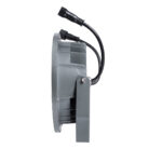 GloboStar® TREELIGHT-RIVA 90366 Σποτ Φωτισμού Ειδικό για Φυτά - Δέντρα με Βάση Κήπου / Καρφωτό LED 24W 2040lm 10° DC 24V Αδιάβροχο IP67 Φ20.5 x Υ6.5cm RGBW DMX512 - Γκρι Ανθρακί - 3 Years Warranty - Image 5