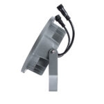 GloboStar® TREELIGHT-RIVA 90366 Σποτ Φωτισμού Ειδικό για Φυτά - Δέντρα με Βάση Κήπου / Καρφωτό LED 24W 2040lm 10° DC 24V Αδιάβροχο IP67 Φ20.5 x Υ6.5cm RGBW DMX512 - Γκρι Ανθρακί - 3 Years Warranty - Image 6
