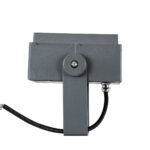 GLOBOSTAR® FLOODTINY 90368 Προβολέας Σποτ Wall Washer LED 27W 2970lm 3° DC 24V Αδιάβροχο IP65 Θερμό Λευκό 2700K Dimmable - Bridgelux SMD Chip - Γκρι Ανθρακί - Μ13.8 x Π16.4 x Υ7cm - 3 Χρόνια Εγγύηση - Image 6