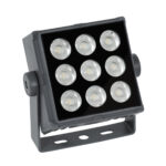 GLOBOSTAR® FLOODTINY 90369 Προβολέας Σποτ Wall Washer LED 27W 3105lm 3° DC 24V Αδιάβροχο IP65 Φυσικό Λευκό 4500K Dimmable - Bridgelux SMD Chip - Γκρι Ανθρακί - Μ13.8 x Π16.4 x Υ7cm - 3 Χρόνια Εγγύηση - Image 3