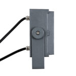 GLOBOSTAR® FLOODTINY 90370 Προβολέας Σποτ Wall Washer LED 27W 2295lm 3° DC 24V Αδιάβροχο IP65 Πολύχρωμο RGBW Dimmable DMX512 - Bridgelux SMD Chip - Γκρι Ανθρακί - Μ13.8 x Π16.4 x Υ7cm - 3 Χρόνια Εγγύηση - Image 4