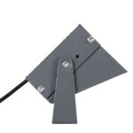 GLOBOSTAR® FLOODKAMY 90371 Προβολέας Σποτ Wall Washer με Αντιθαμβωτική Γρίλια LED 30W 3150lm 5° DC 24V Αδιάβροχο IP65 Ultra Θερμό Λευκό 2200K Dimmable - Bridgelux SMD Chip - Γκρι Ανθρακί - Μ19.5 x Π10.7 x Υ9.5cm - 3 Χρόνια Εγγύηση - Image 6