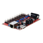 GloboStar® TF-C6NUR 90386 LED Receiving Card 8 x HUB75 - Κάρτα Καναλιών για Ψηφιακές Οθόνες LED Video Wall Single Color W2048 x H64 & W1024 x H128 - Double Color W1024 x H64 - W512 x H128 - Gigabit Network Linkable - DC 3.5~6V - IP20 Μ11.7 x Π7.8 x Υ1.6cm - Image 3