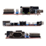 GloboStar® TF-C6NUR 90386 LED Receiving Card 8 x HUB75 - Κάρτα Καναλιών για Ψηφιακές Οθόνες LED Video Wall Single Color W2048 x H64 & W1024 x H128 - Double Color W1024 x H64 - W512 x H128 - Gigabit Network Linkable - DC 3.5~6V - IP20 Μ11.7 x Π7.8 x Υ1.6cm - Image 6