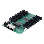 GloboStar® CARDULCO ZH-T12 90387 Professional LED Receiving Card 12 x HUB75 - Κάρτα Καναλιών για Ψηφιακές Οθόνες LED Video Wall - Loading Area W128 x H768 - Gray Level 65536 - Gigabit Network Linkable - DC 3.5~6V - IP20 Μ14.8 x Π9.6 x Υ1.7cm - Image 3