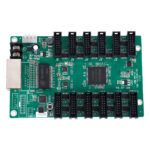 GloboStar® CARDULCO ZH-T12 90387 Professional LED Receiving Card 12 x HUB75 - Κάρτα Καναλιών για Ψηφιακές Οθόνες LED Video Wall - Loading Area W128 x H768 - Gray Level 65536 - Gigabit Network Linkable - DC 3.5~6V - IP20 Μ14.8 x Π9.6 x Υ1.7cm - Image 4