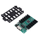 GloboStar® CARDULCO ZH-T12 90387 Professional LED Receiving Card 12 x HUB75 - Κάρτα Καναλιών για Ψηφιακές Οθόνες LED Video Wall - Loading Area W128 x H768 - Gray Level 65536 - Gigabit Network Linkable - DC 3.5~6V - IP20 Μ14.8 x Π9.6 x Υ1.7cm - Image 6