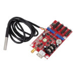 GloboStar® 90388 Ασύρματος Controller WiFi TF-A6UW-4 με Είσοδο USB και Αισθητήρα Θερμοκρασίας με 4 Εξόδους HUB για Μονόχρωμη Κυλιόμενη Πινακίδα LED - Image 3