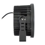 GLOBOSTAR® FLOODNEVA 90397 Προβολέας Σποτ Wall Washer LED 54W 4590lm 30° DC 24V Αδιάβροχο IP65 Ultra Θερμό Λευκό 2200K Dimmable - Bridgelux SMD Chip - Μαύρο - Μ24.5 x Π24.5 x Υ14.7cm - 3 Χρόνια Εγγύηση - Image 4