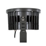 GLOBOSTAR® FLOODNEVA 90398 Προβολέας Σποτ Wall Washer LED 54W 4860lm 30° DC 24V Αδιάβροχο IP65 Θερμό Λευκό 2700K Dimmable - Bridgelux SMD Chip - Μαύρο - Μ24.5 x Π24.5 x Υ14.7cm - 3 Χρόνια Εγγύηση - Image 6