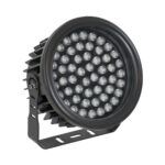 GLOBOSTAR® FLOODNEVA 90399 Προβολέας Σποτ Wall Washer LED 54W 5130lm 30° DC 24V Αδιάβροχο IP65 Φυσικό Λευκό 4500K Dimmable - Bridgelux SMD Chip - Μαύρο - Μ24.5 x Π24.5 x Υ14.7cm - 3 Χρόνια Εγγύηση - Image 3