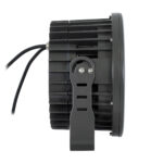 GLOBOSTAR® FLOODNEVA 90400 Προβολέας Σποτ Wall Washer LED 72W 6120lm 30° DC 24V Αδιάβροχο IP65 Πολύχρωμο RGBW Dimmable DMX512 - Bridgelux SMD Chip - Μαύρο - Μ24.5 x Π24.5 x Υ14.7cm - 3 Χρόνια Εγγύηση - Image 4